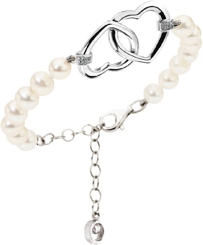 Misaki Timeless Damen-Armreif 925 Sterlingsilber QCUBCOEUR Preisvergleich