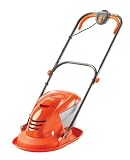 Flymo MOWNVAC28 900W 28cm Electric Hover Lawn Mower Plastic Blade