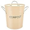 Buttercream Kitchen COMPOST Bin - removable inner bucket - by Eddingtons