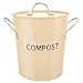 Buttercream Kitchen COMPOST Bin - removable inner bucket - by Eddingtons