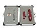 Executive Knife Set 4 pcs in Aluminum Case