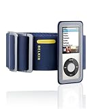 Review Belkin F8Z376eaNBY / Belkin Nano Sports Armband Plus With Fast Fit * Navy Blue & Yellow