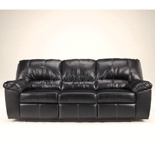 Reclining Sofa by Ashley - Black (4540088)