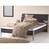 San Francisco Bedroom Bed in Coffee Size: Queen