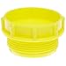 Kapsto GPN 700 M 34 x 1.5 Polyethylene Screw Plug, Yellow, Metric Thread M 34 x 1.5 (Pack of 100)
