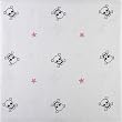 Dreamy Linens Skulls Curtain Panel