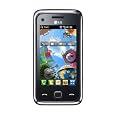 LG GM730 Unlocked GSM Tri-Band Smartphone with 5 MP Camera, Windows Mobile, Touch Scree, Wi-Fi and GPS--International Version with Warranty (Black)