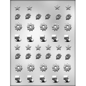 Buy CK Products Mini Christmas Assortment Chocolate Mold now!