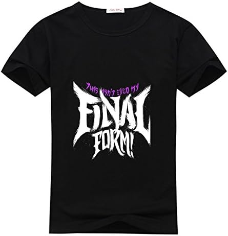 Doah Mens T-Shirts This Isn't Even My Final Form! Medium Black