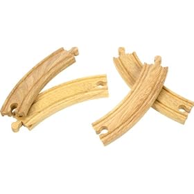 Bigjigs Long Curves Track
