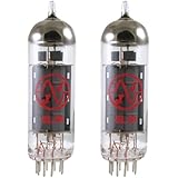 JJ Electronics T-EL84-JJ-MP Vacuum Tube EL84/6BQ5 Power Matched Pair