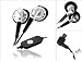 Original Motorola S200 stereo Headset black for Motorola L2, Earphones, Handsfree Headset