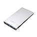 Lumsing Portable Charger Power Bank for Smartphones Tablets(6000mAh Li-Polymer silver)