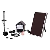Süd Solar 01125 Solar Pumpenset Riva mit LEDs und Fernbedienung