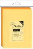 Hero Arts Rubber Stamps Hero Hues Mixed Folded Cards, Sunshine