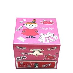 Moomin (Mumins) Moomin Schmuckschatulle mit Musik Kleine My - rosa