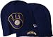 Milwaukee Brewers Big One Cooperstown Toque Knit Hat