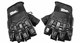 3Skull Half Finger Paintball Gloves - Medium