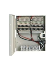 R-Tech Power Distribution Box with 18-Port Fused Output, 12V DC, 18 Amp, UL list for Surveillance Security Camera CCTV