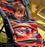 Simple Cosytoes Warm Stripe Buggysnuggle