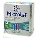 LANCETS MICROLET COLORED 200 EACH