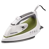 Black and Decker F1060 Steam Advantage Iron with Stainless-Steel Soleplate by Black & Decker