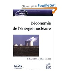 L'�conomie de l'�nergie nucl�aire