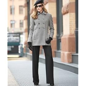 Calvin Klein Wool Pea Coat by Calvin Klein