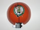 BOSTON CELTICS 3-D Logo Basketball Shaped Night Light