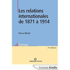 Les relations internationales de 1871 � 1914