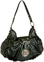 KATHY Van Zeeland Mansion Hobo,Bottle Green,one size