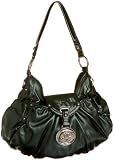 KATHY Van Zeeland Mansion Hobo,Bottle Green,one size