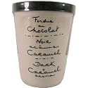 Dark Chocolate with Caramel Anysetiers du Roy Chocolate Fondue 7 oz crock