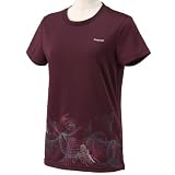 (リーボック)Reebok OTM プリントTシャツ AAWG1001 K99113 ライトマルーン M