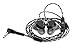 Urbanears Reimers In-Ear Active Earphones, Black Belt (4091223)