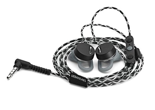 Urbanears Reimers In-Ear Active Earphones, Black Belt (4091223)