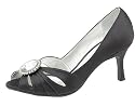 Lexus Y027 Jessica ladies fashion peep toe shoe with diamante jewel on front