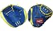 ＜一般軟式キャッチャーミット＞Rawlings 展示会限定 ボルダーフィールド ブルー×ペアーゴールド 2008後期モデル RG-98C-4577-L