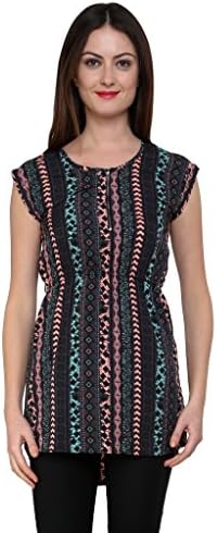 Anasazi Women's Tribal Printed Top Medium Multi-Coloured