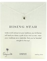 Dogeared "Reminders" Rising Star and Full Star Reminder Necklace
