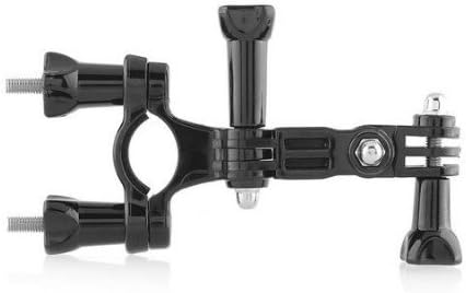 Camera Bicycle Handlebar Seatpost Pole Mount with 3 Way Pivot Arm for Gopro Hero HD 1 2 3 3+ 4
