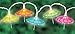 Amscan Parasol Patio String Lights, 9-Feet