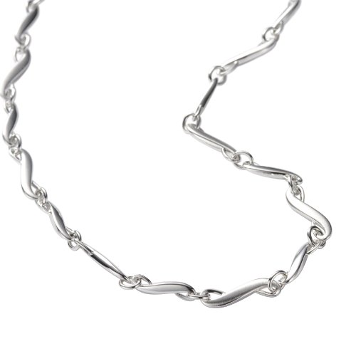 Fossil Damen-Halskette Silber JF15427040 Preisvergleich