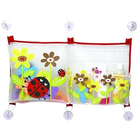 Ore Originals Living Goods Horizontal Bath Tub Toy Bag