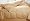 Champagne Gold Colored Feather Down Comforter - Queen Size