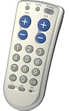 H+H - - télécommande universelle pour personnes âgées 2-en-1 Image du produit