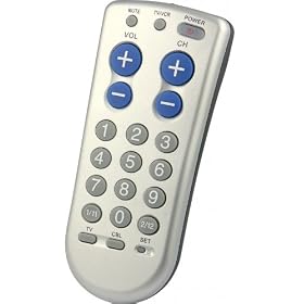H+H - - t�l�commande universelle pour personnes �g�es 2-en-1