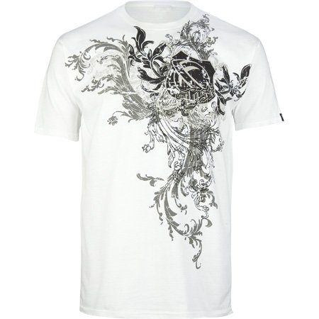 LOST Yorkshire Mens T-Shirt - White