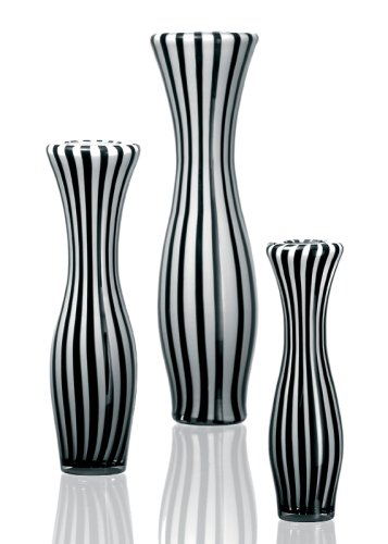 LEONARDO 055807 Vase Zebra 24 cm        