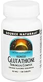 Reduced Glutathione Sublingual Complex, 50 mg, 100 Tablets, From Source Naturals